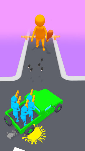 Android application Draw N Drive screenshort