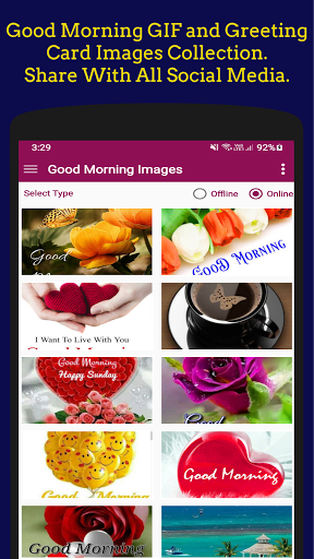 Good Morning Images and GIF Screen 2
