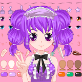 Anime Virtual Character Dress Up Game icon
