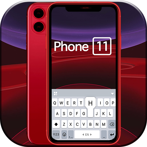 Red Phone 11 Theme  Icon