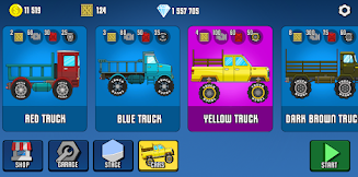 Hill Climb : Delivery Truck screenshot 1