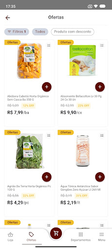 Hippo Supermercados Screen 3