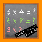 Cover Image of Download Times Tables Trainer  APK