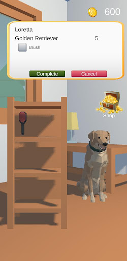 Android application Puppy Parade screenshort
