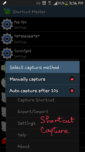 Shortcut Master (Secret Codes) Screenshot