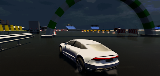 Audi RS7 Drift Simulator 3D