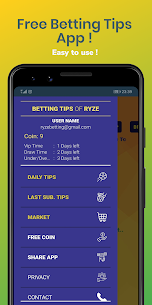 Betting Tips Of Ryze v1.4 MOD APK (VIP Unlocked) 2