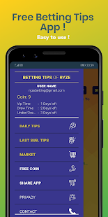 Betting Tips Of Ryze Bildschirmfoto