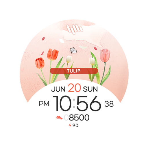 SamWatch Flower 2022 Tulip logo
