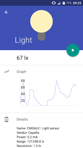 Sensor Sense Screen 2