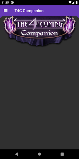 Android application T4C Companion screenshort