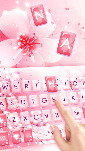 Sakura Blossom Theme Screen 2