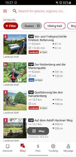 Roth County DiscoverApp Screen 2