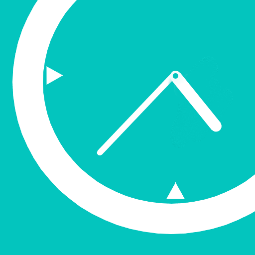 ClockOnScreen - Clock widget logo