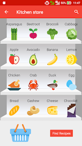 Screenshot 7 Recetas de libros de cocina android