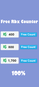 Robux Calc Instant robux count Unknown