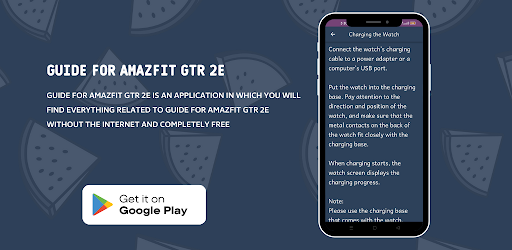 Guide for Amazfit GTR 2e Screen 2