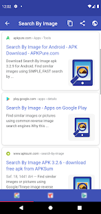 Search By Image Screenshot