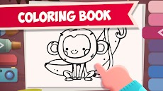 Сoloring Book for Kids with Koのおすすめ画像1
