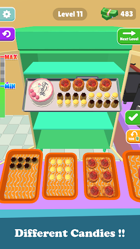 Android application Fill The Box screenshort