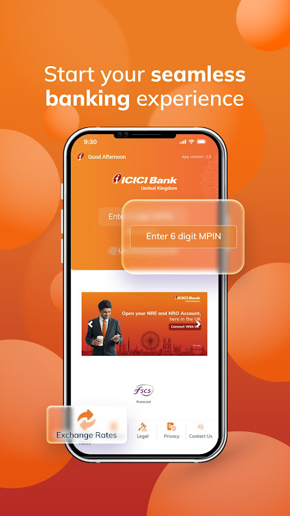 ICICI Bank UK iMobile - 5.1 - (Android)