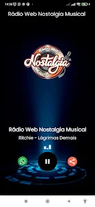 Rádio Web Nostalgia Musical