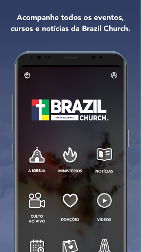 Android application Brazil Church screenshort