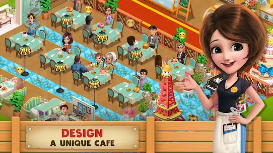 Cooking Country – Design Cafe For PC installation