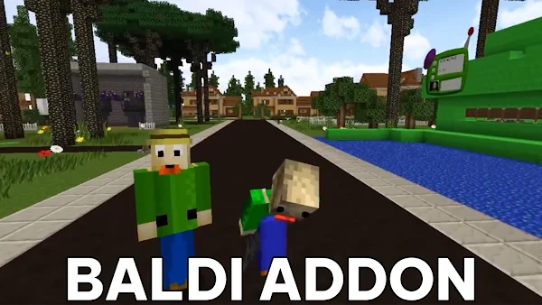 Baldi Basic Mod for Minecraft screenshot 13