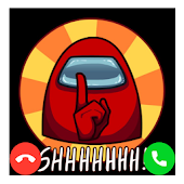 Among US Best Fake Video Call APK download