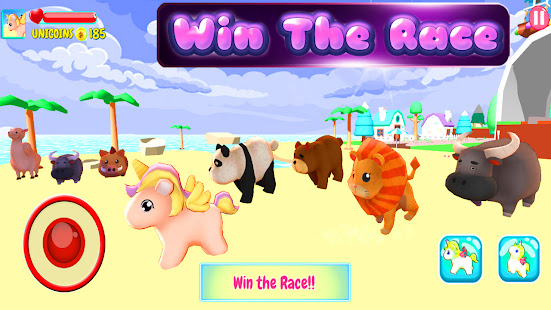 Cute Baby unicorn - little pony pet care game 0.4 APK screenshots 18