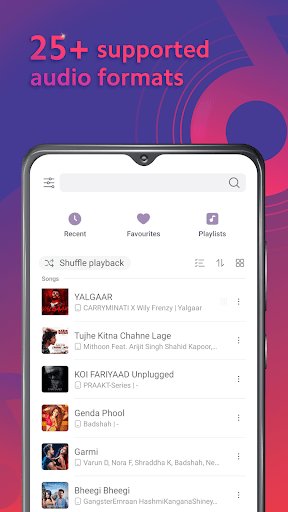 Mi Music android2mod screenshots 1