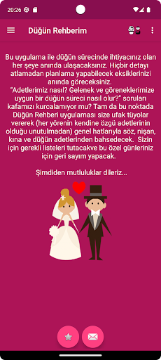 Düğün Rehberim Screen 2