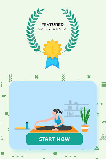 Screenshot of Splits Training at home