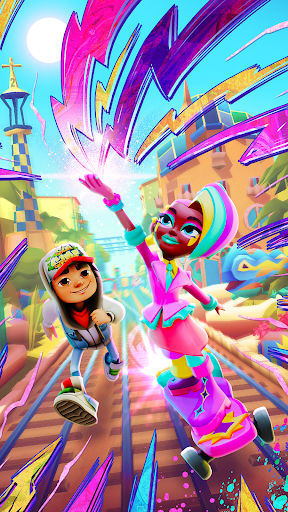 Subway Surfers screenshot