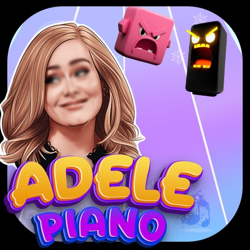 Adele songs Piano Tiles