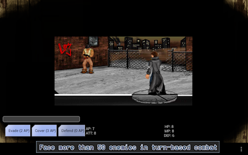 Cyber ​​​​Knights RPG Елитна екранна снимка