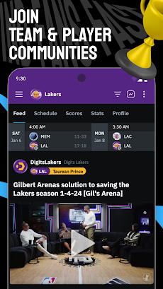 Digits: NBA Feed, Stats & Chatのおすすめ画像4