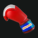 Boxing glove simulator