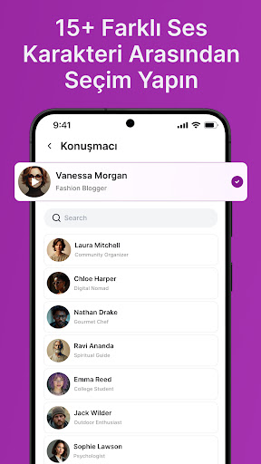Metin Okuyucu - Metinden Sese Screenshot 3