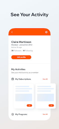 Android application I Am Me Inc screenshort