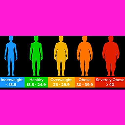 BMI-حساب مؤشر كتلة الجسم
