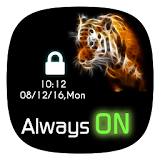 AlwaysOn Clock icon