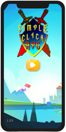 Android application Simple Click RPG screenshort