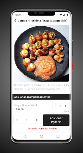 San Sushi e Cia Screen 2