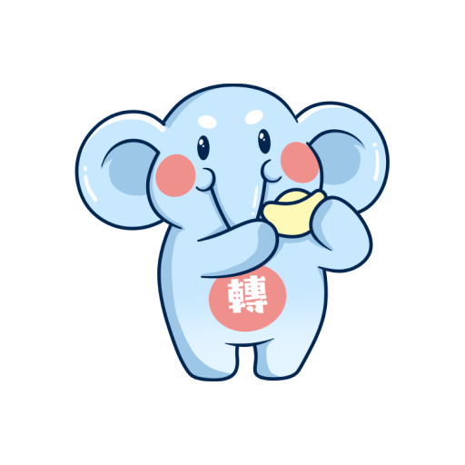 轉福商城 logo