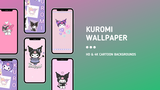 Android application Kuromi Wallpaper 4K screenshort