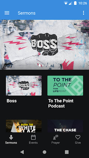 Android application LifePoint Lebanon screenshort