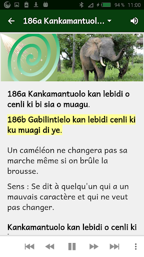 Proverbes gulmancema vol 2 Screen 2