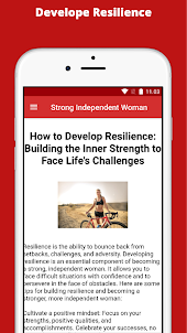 Strong Independent Woman Tips